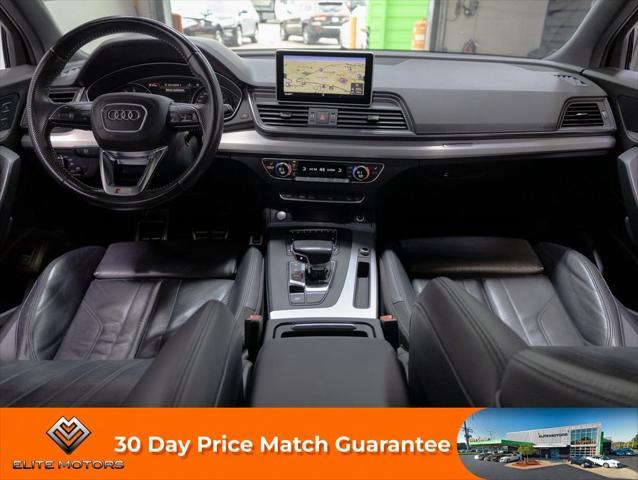 used 2018 Audi Q5 car, priced at $22,521