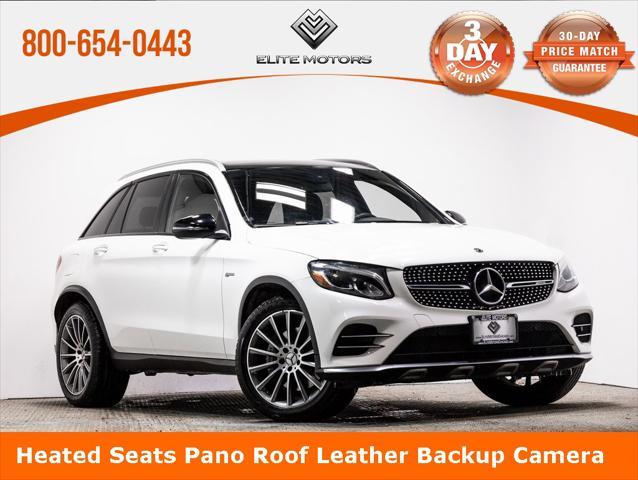 used 2019 Mercedes-Benz AMG GLC 43 car, priced at $30,300