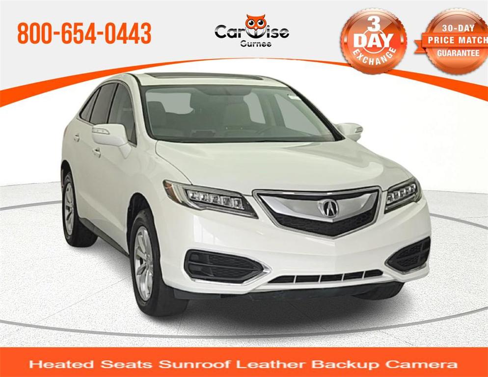 used 2018 Acura RDX car, priced at $14,499