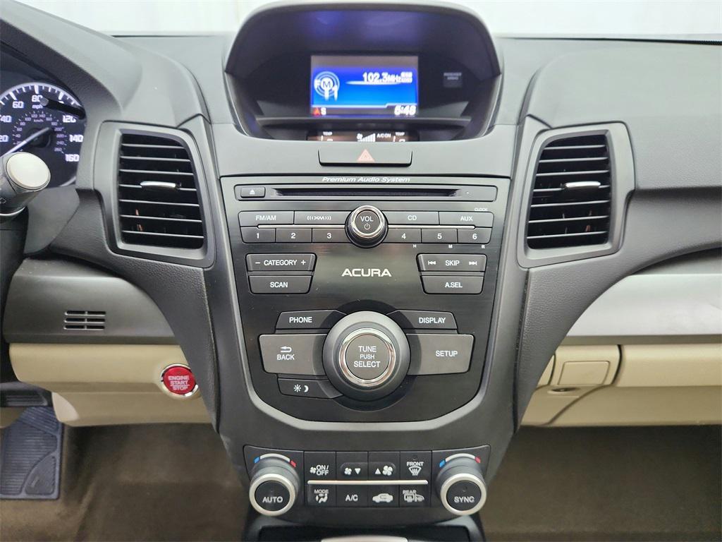 used 2018 Acura RDX car, priced at $15,800