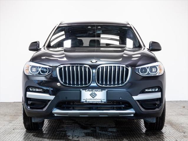 used 2021 BMW X3 car, priced at $28,500