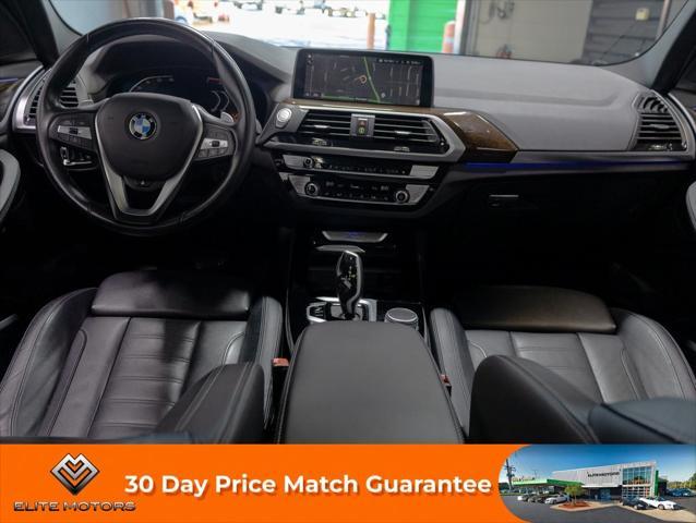 used 2021 BMW X3 car, priced at $28,500