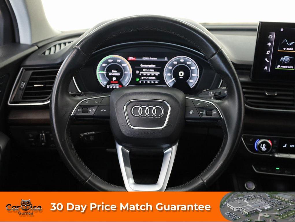 used 2021 Audi Q5 car, priced at $26,995