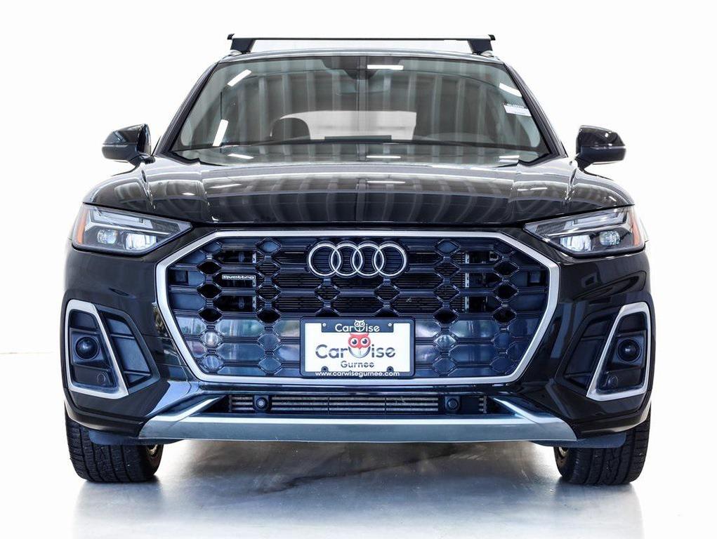 used 2021 Audi Q5 car, priced at $26,995