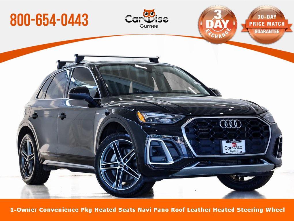used 2021 Audi Q5 car, priced at $26,995