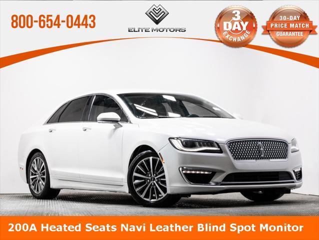 used 2019 Lincoln MKZ car, priced at $18,928