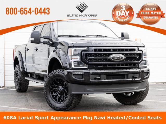 used 2020 Ford F-250 car, priced at $50,693