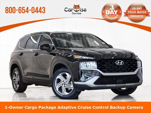 used 2021 Hyundai Santa Fe car, priced at $18,800