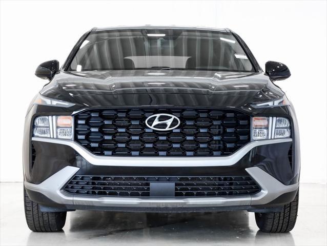 used 2021 Hyundai Santa Fe car, priced at $18,800
