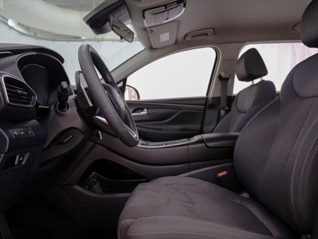 used 2021 Hyundai Santa Fe car, priced at $18,800