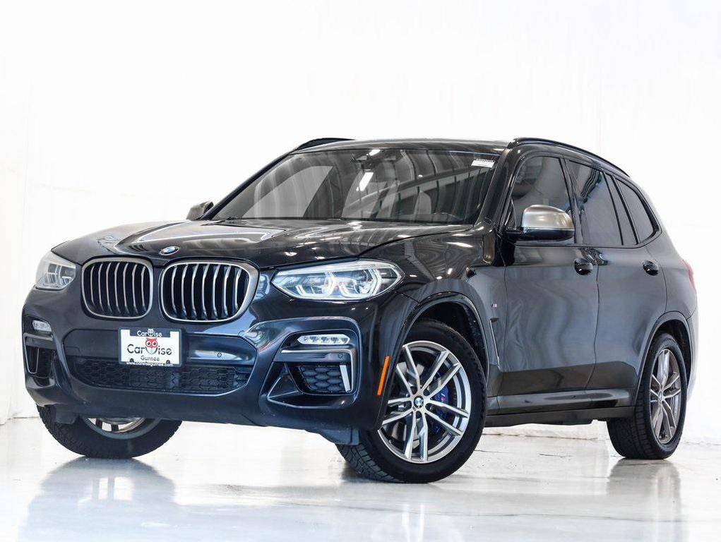 used 2019 BMW X3 car, priced at $27,499