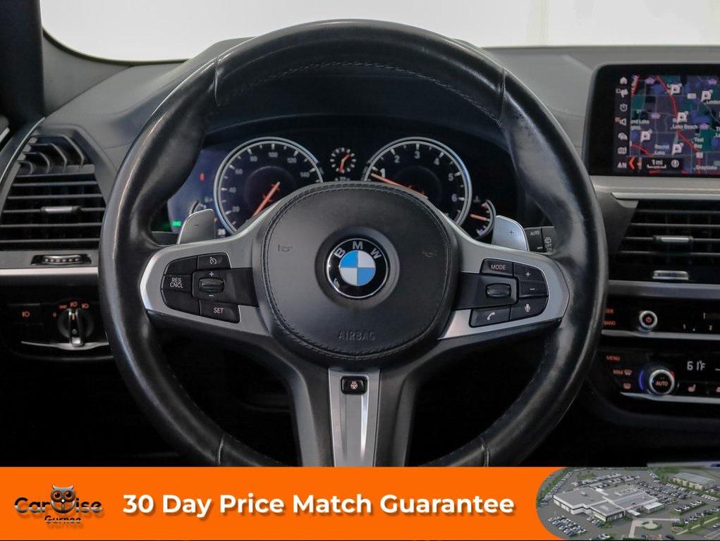 used 2019 BMW X3 car, priced at $27,499