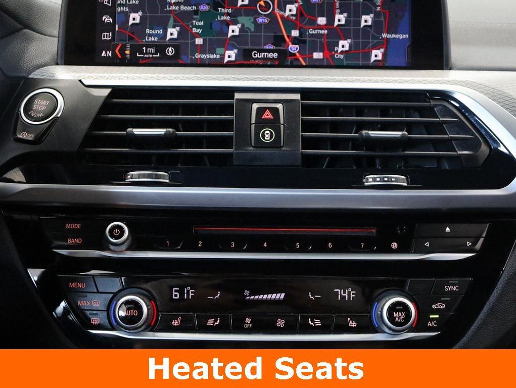 used 2019 BMW X3 car, priced at $27,499