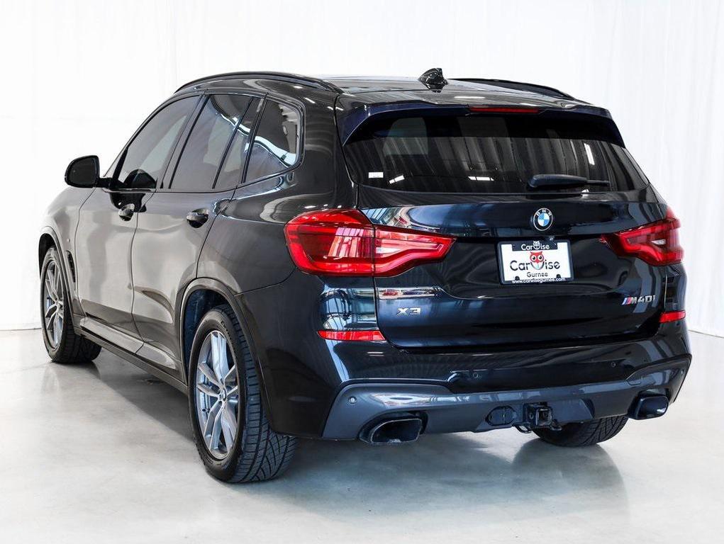 used 2019 BMW X3 car, priced at $27,499
