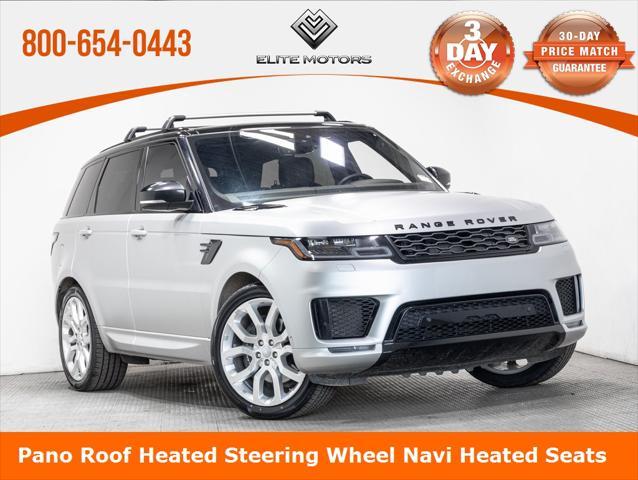 used 2020 Land Rover Range Rover Sport car, priced at $37,000