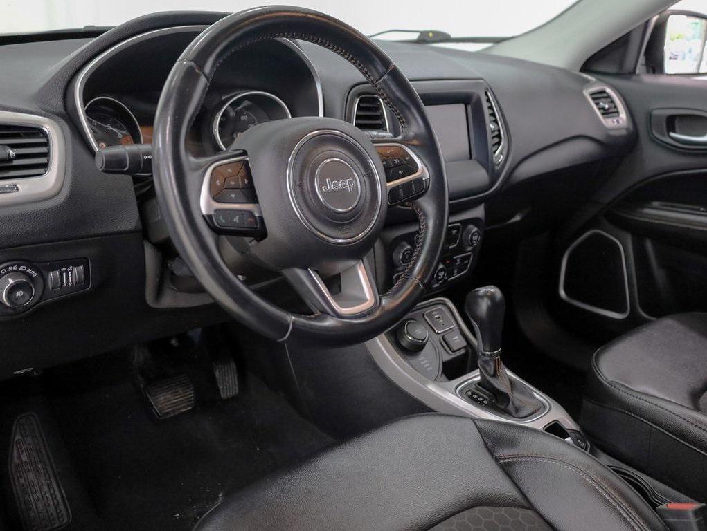 used 2020 Jeep Compass car, priced at $16,020