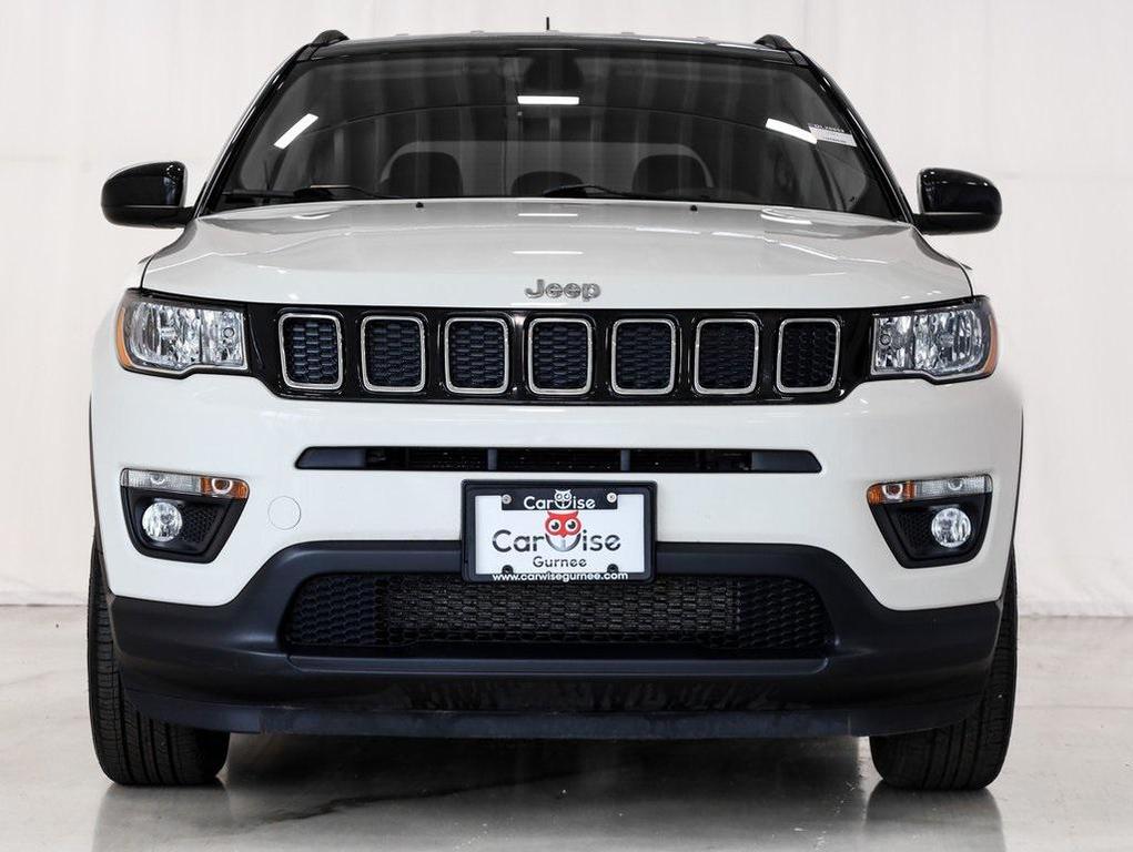 used 2020 Jeep Compass car, priced at $16,020