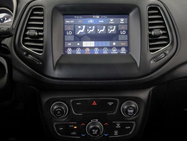 used 2020 Jeep Compass car, priced at $18,000