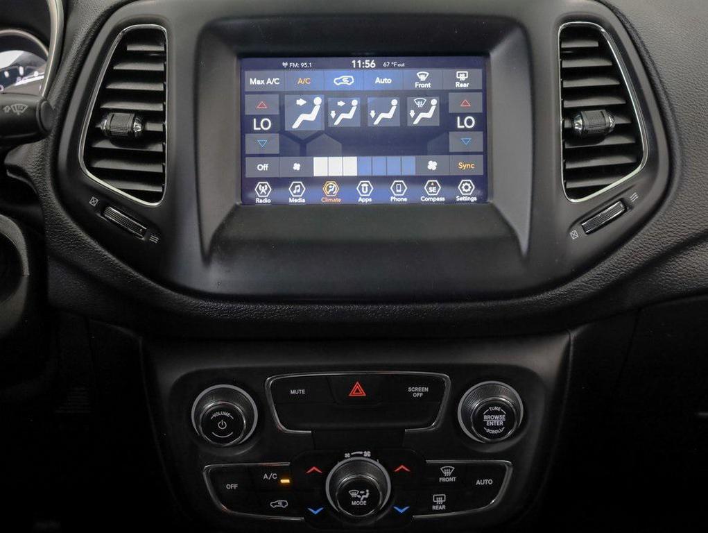 used 2020 Jeep Compass car, priced at $16,020