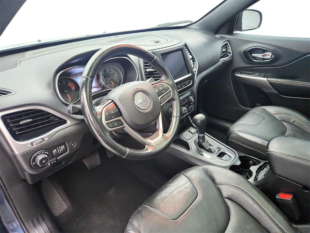 used 2021 Jeep Cherokee car, priced at $15,998