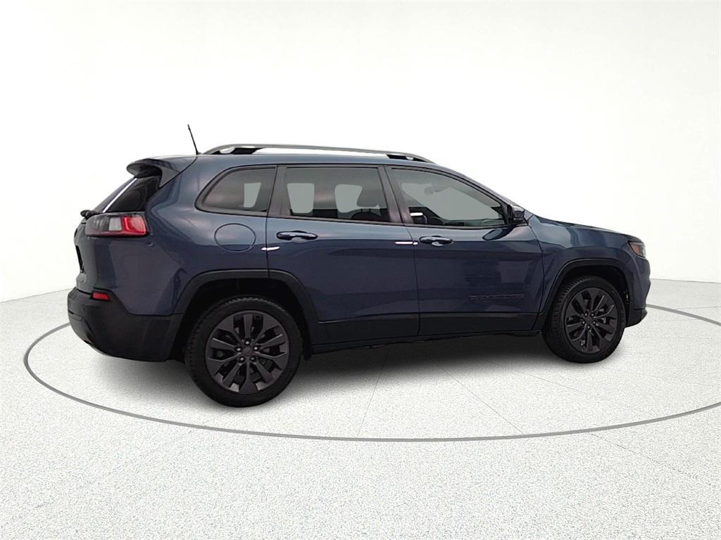 used 2021 Jeep Cherokee car, priced at $15,998