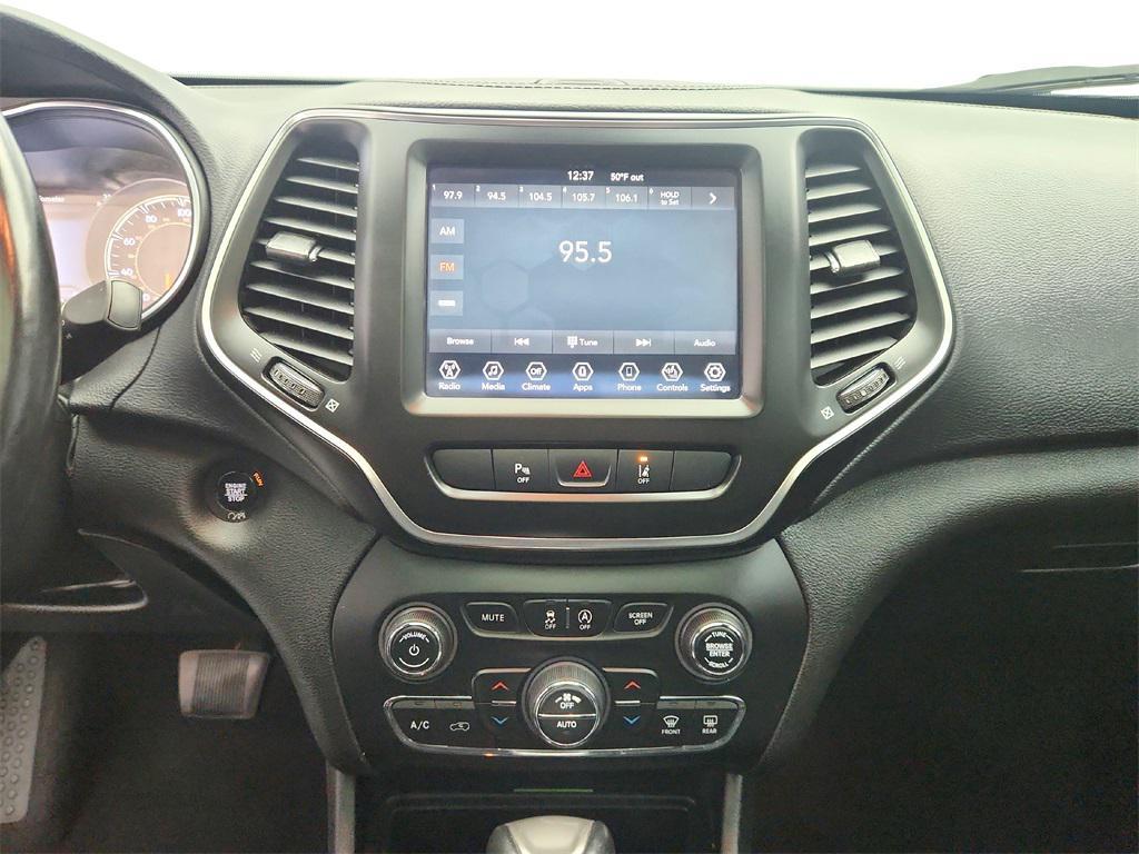 used 2021 Jeep Cherokee car, priced at $15,998