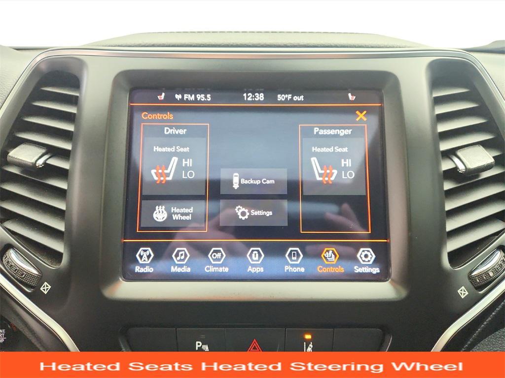 used 2021 Jeep Cherokee car, priced at $15,998