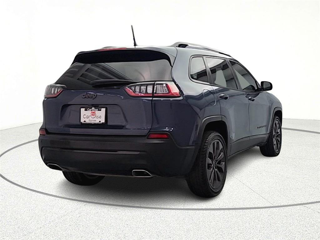 used 2021 Jeep Cherokee car, priced at $15,998