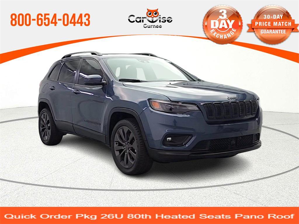 used 2021 Jeep Cherokee car, priced at $15,998