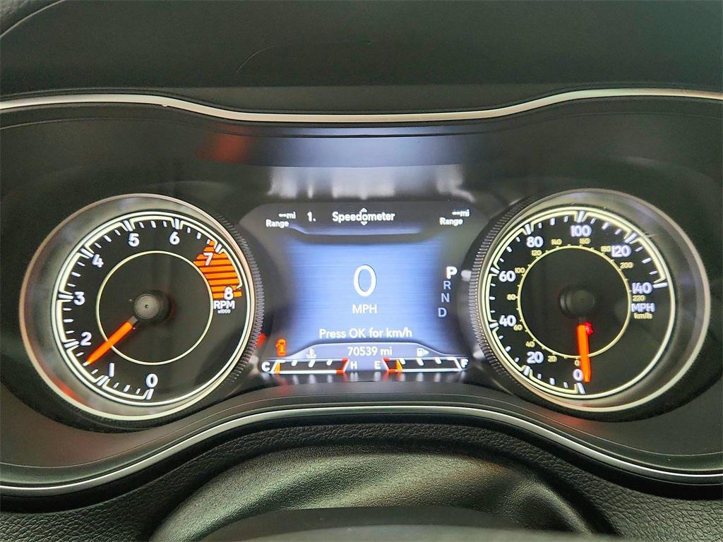 used 2021 Jeep Cherokee car, priced at $15,998