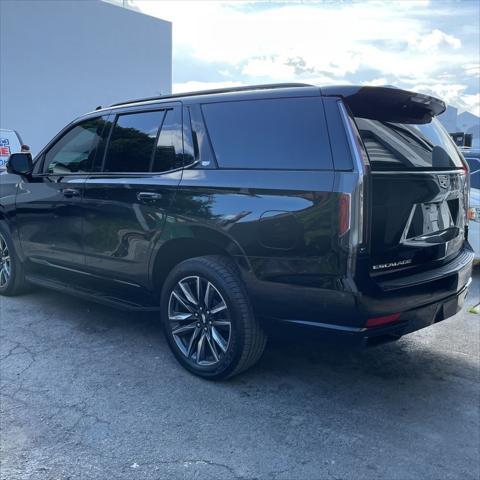 used 2021 Cadillac Escalade car, priced at $62,575