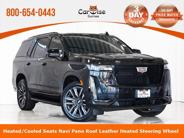 used 2021 Cadillac Escalade car, priced at $59,900