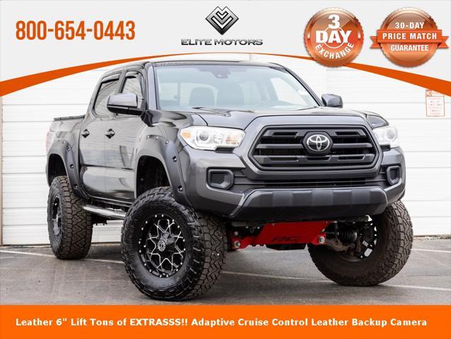 used 2018 Toyota Tacoma car, priced at $31,100