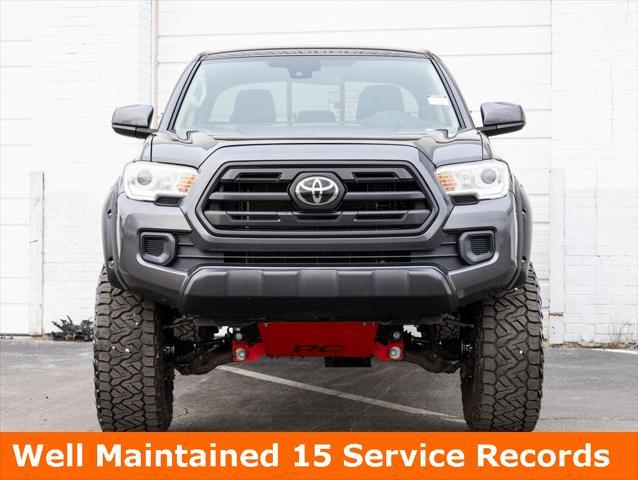 used 2018 Toyota Tacoma car, priced at $31,100