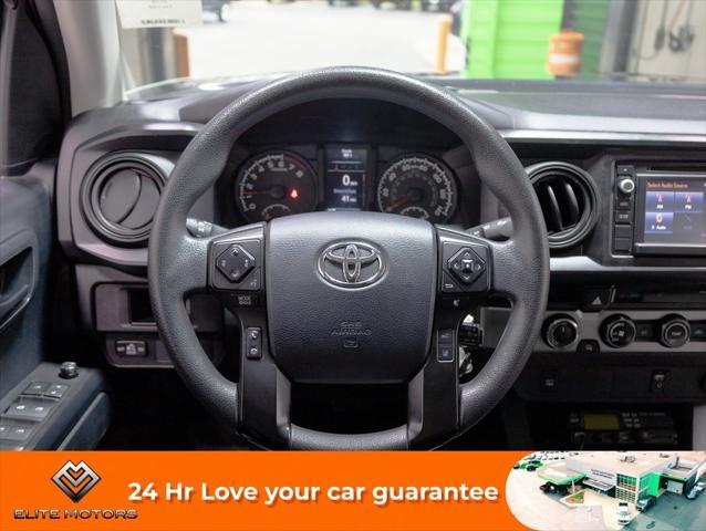 used 2018 Toyota Tacoma car, priced at $31,100