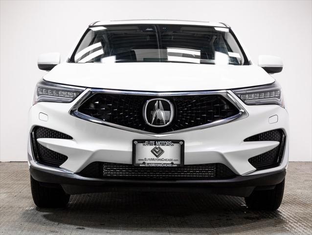 used 2020 Acura RDX car, priced at $34,535