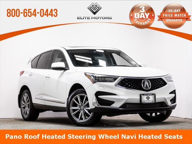 used 2020 Acura RDX car, priced at $34,535