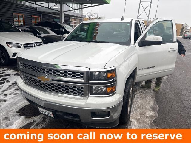 used 2015 Chevrolet Silverado 1500 car, priced at $16,745