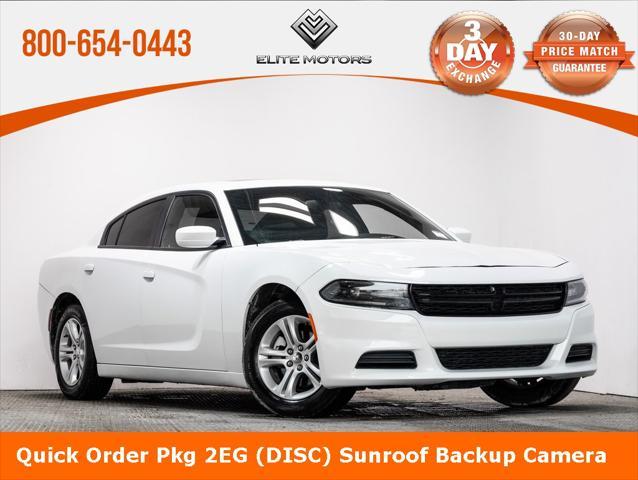 used 2019 Dodge Charger car, priced at $16,645