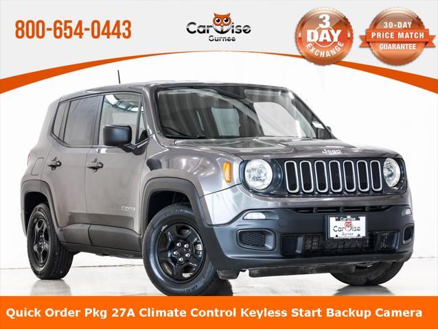 used 2018 Jeep Renegade car, priced at $16,775