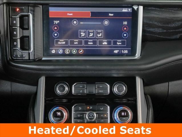 used 2021 GMC Yukon XL car, priced at $48,900