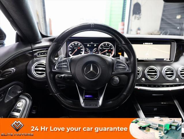 used 2015 Mercedes-Benz S-Class car, priced at $49,500