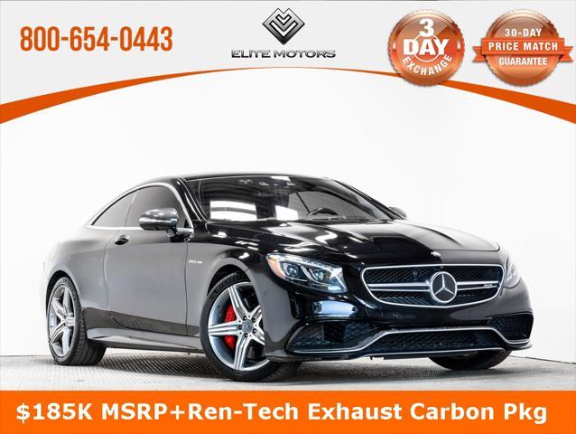 used 2015 Mercedes-Benz S-Class car, priced at $49,500