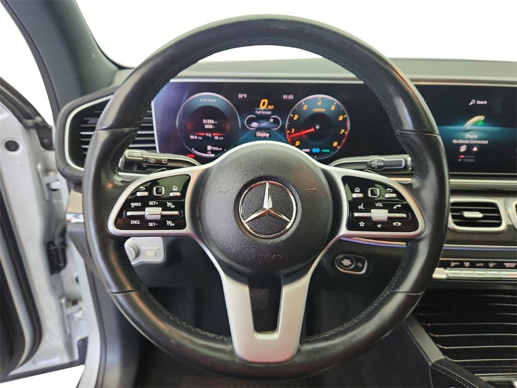 used 2020 Mercedes-Benz GLS 450 car, priced at $37,199