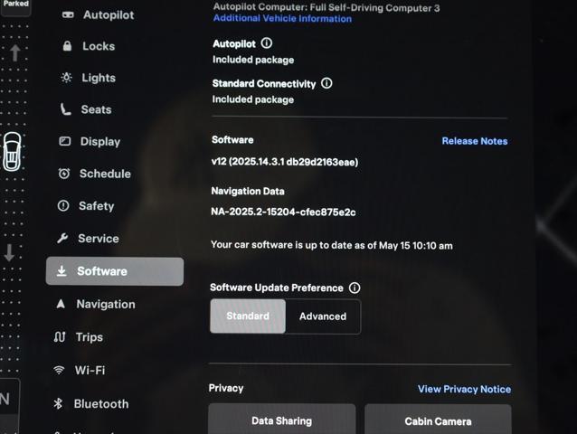 used 2023 Tesla Model X car, priced at $52,500