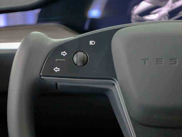used 2023 Tesla Model X car, priced at $52,500