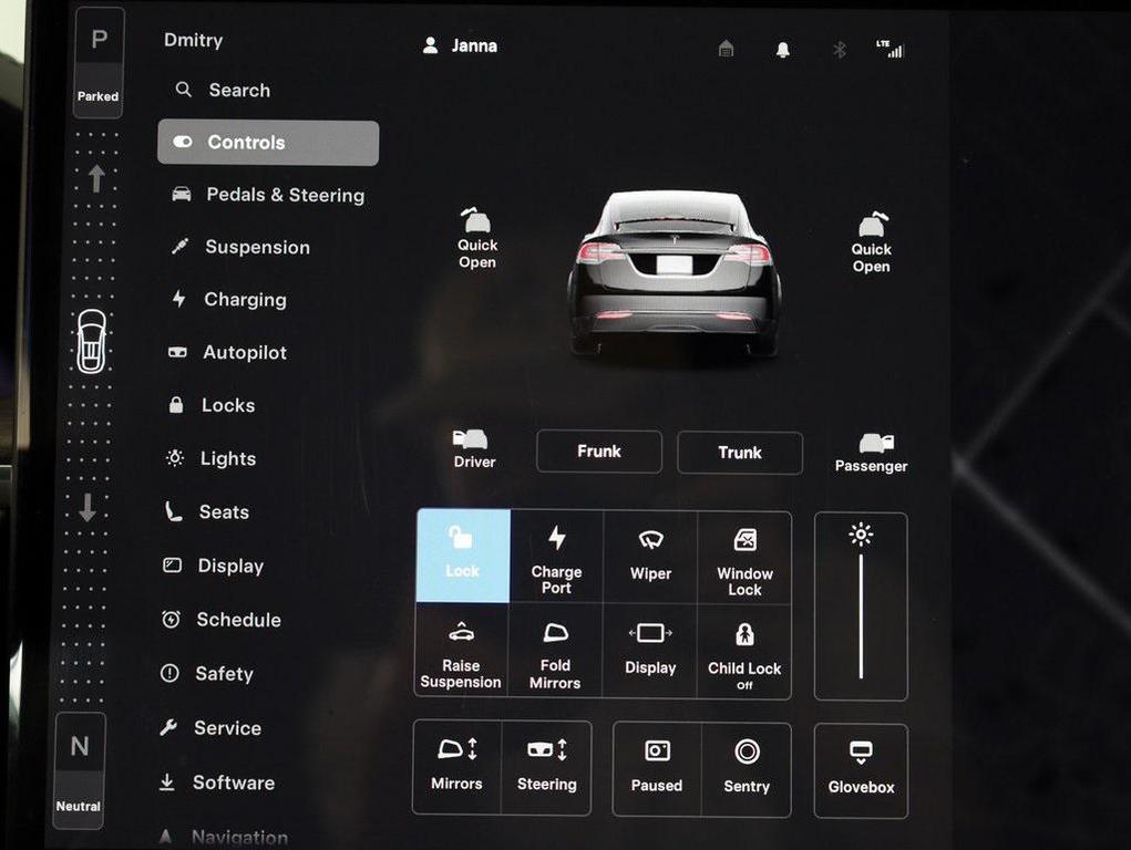 used 2023 Tesla Model X car, priced at $49,497