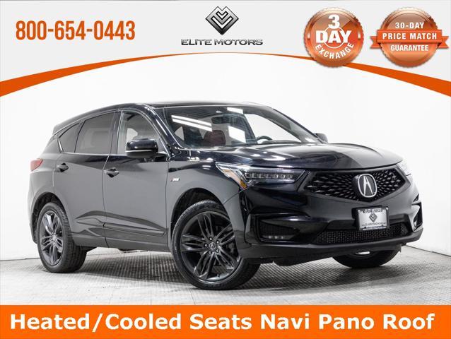 used 2019 Acura RDX car, priced at $30,500