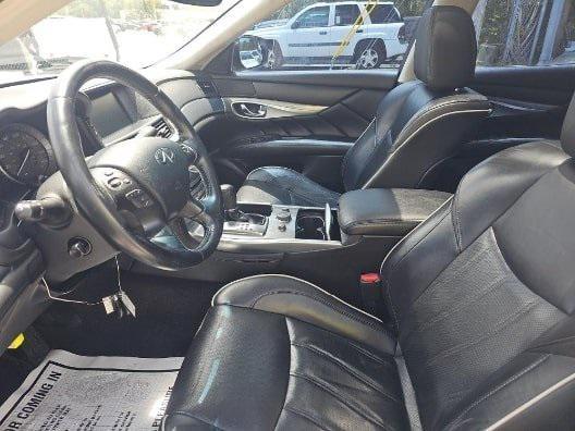 used 2018 INFINITI Q70 car, priced at $19,735