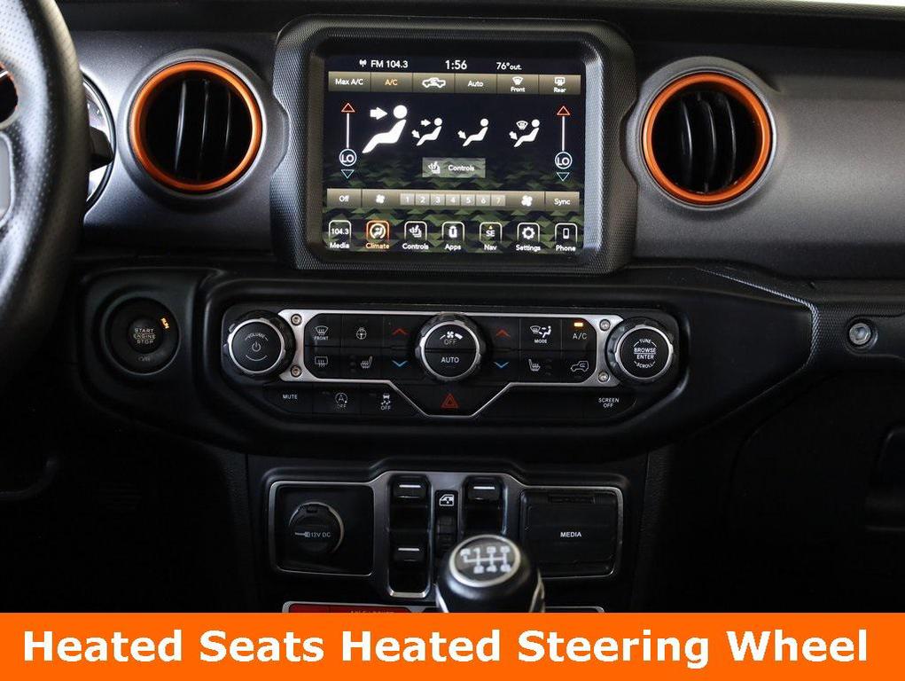 used 2022 Jeep Gladiator car, priced at $33,950